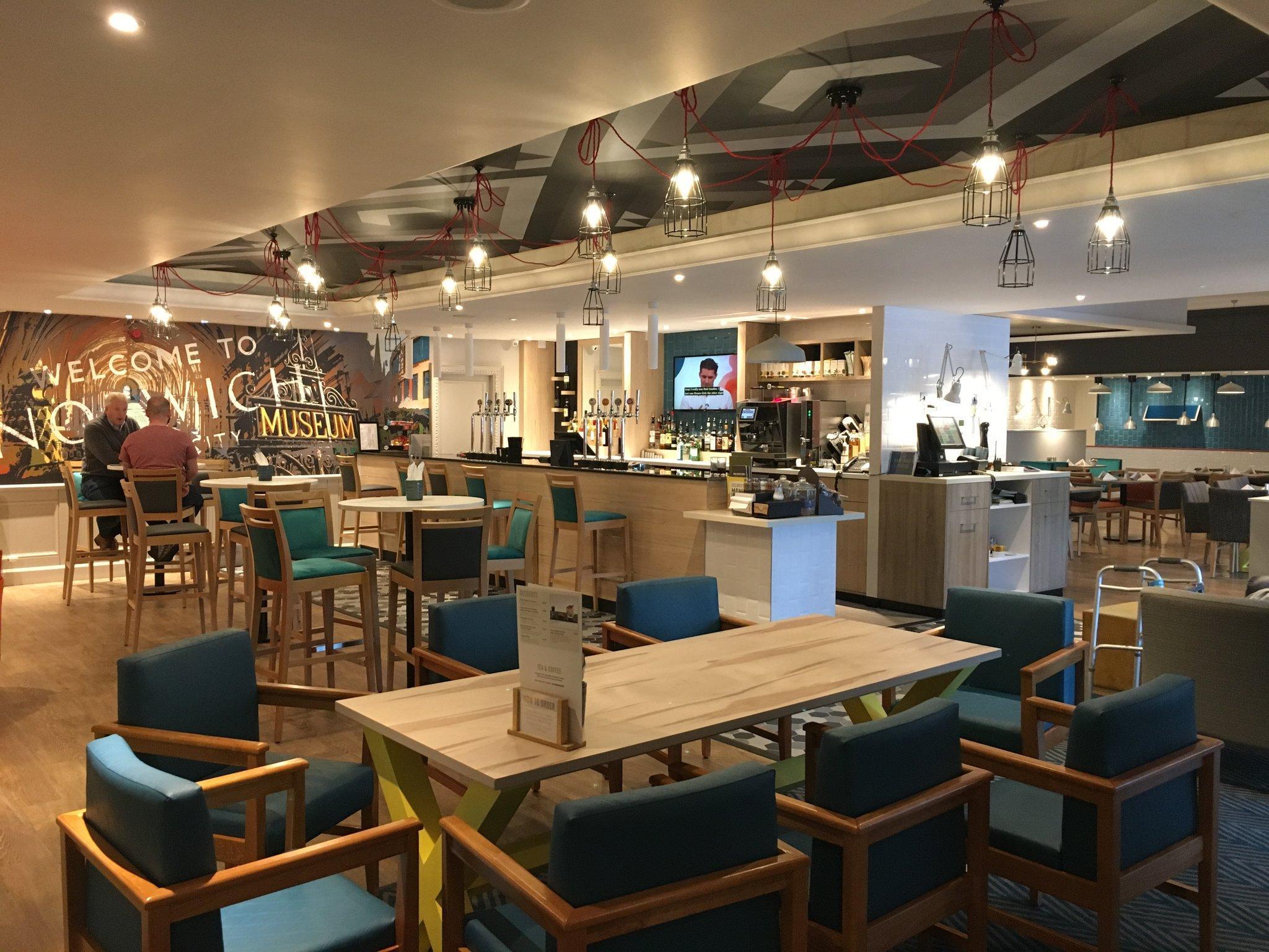 Holiday Inn Norwich North By Ihg Bagian luar foto