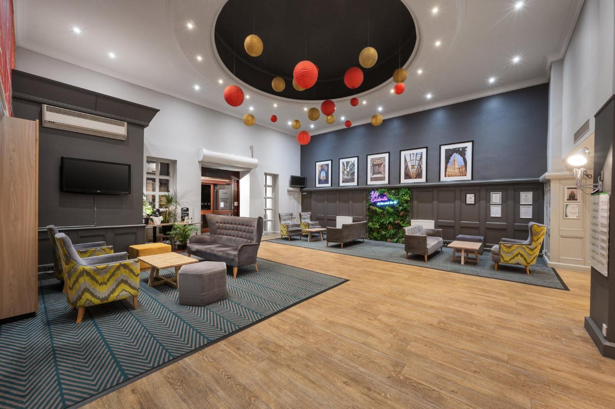 Holiday Inn Norwich North By Ihg Bagian luar foto